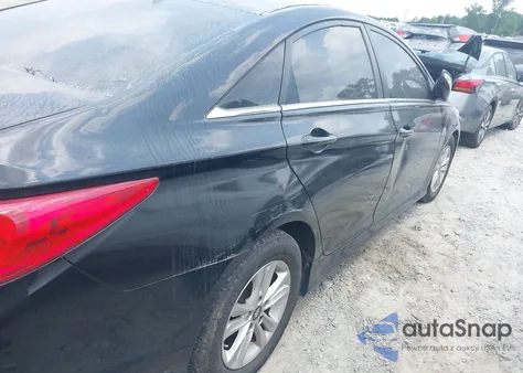 2014 Hyundai Sonata Gls from USA, damaged, VIN 5NPEB4AC8EH837573